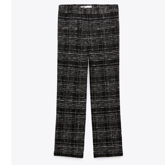 ZARA Blogger’s Fav| Structured Checkered Pants - Picture 6 of 15